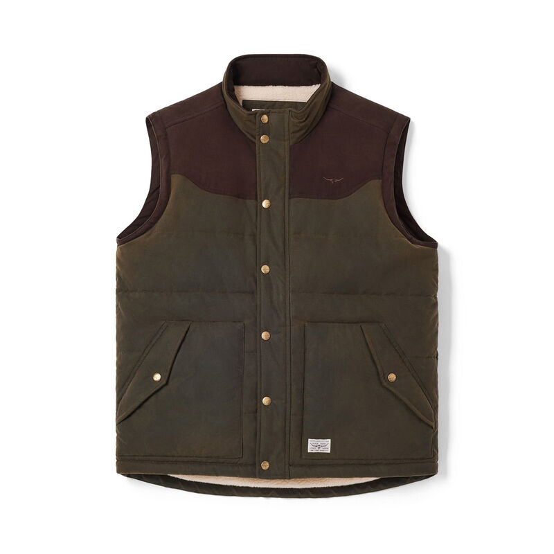 R.M. Williams Yambulla Waxed Vest image number 2
